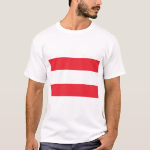 Österreichische Flagge T-Shirt