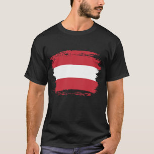 Österreichische Flagge T-Shirt