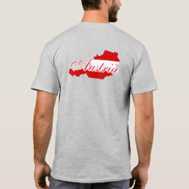 Österreichische Flagge T-Shirt