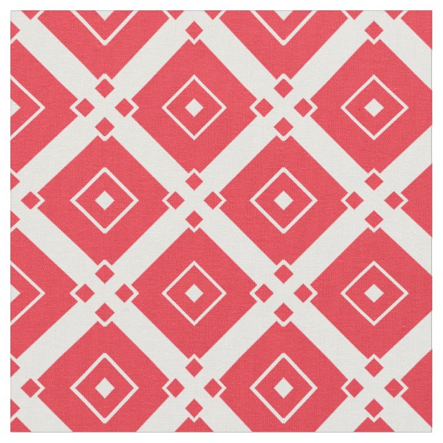 Österreichische Flagge & Trendy Fabric Mode Stoff (Nahaufnahme)