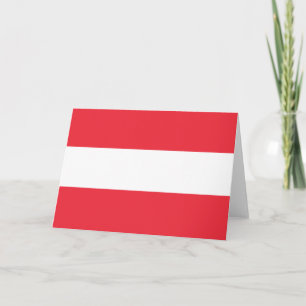 Österreichische Flaggenkarte (Österreich) Karte