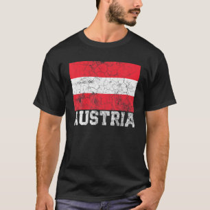 Österreichische Flaggenpriesen - Länderfamilie N T-Shirt