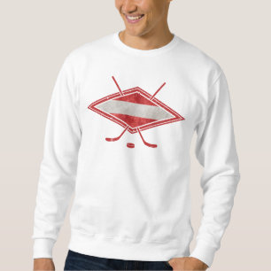 Österreichische Hockey-Flagge Österreich Sweatshirt