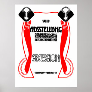 Österreichische Jugendstil Jugendstil Jugendstil-A Poster