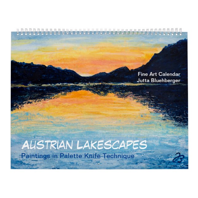 Österreichische Lakescapes - Kalender der bildende (Titelbild)