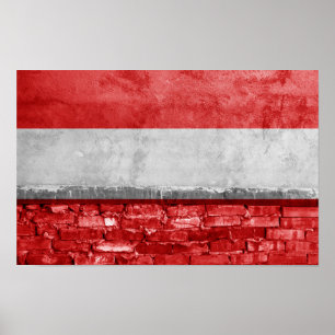 Österreichische Mauer Poster