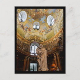 Österreichische Nationalbibliothek Postkarte