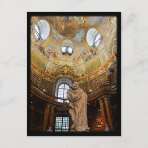 Österreichische Nationalbibliothek Postkarte