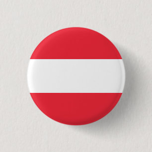 Österreichische Nationalflagge Button