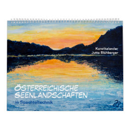 Österreichische Sicht - Kalender (deutsch)