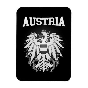Österreichische Wappen Magnet