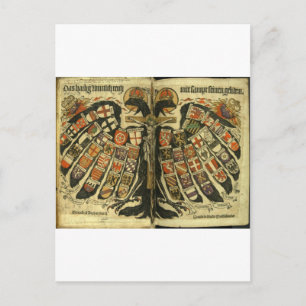 Österreichischer Doppeladler Postkarte