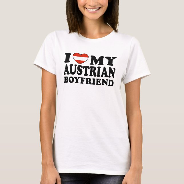 Österreichischer Freund T-Shirt (Vorderseite)