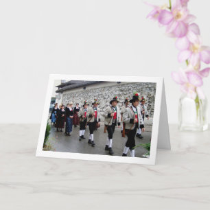 Österreichischer Parade Karte