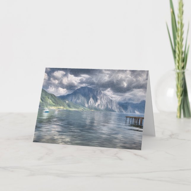 Österreichischer Seesturm Karte (Vorderseite)