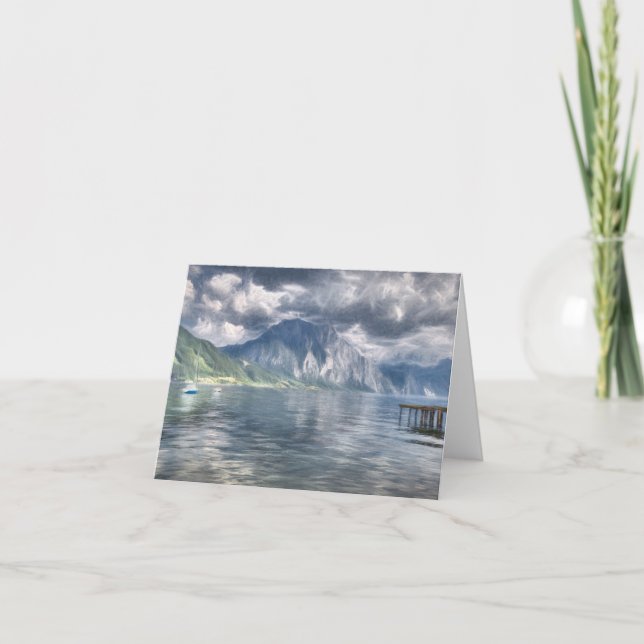 Österreichischer Seesturm Karte (Vorderseite)
