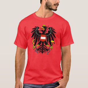Österreichischer Wappen-T - Shirt