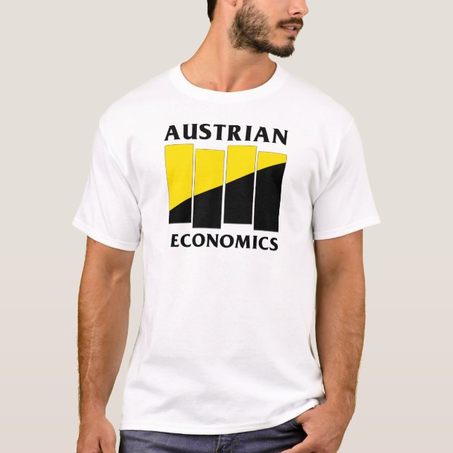 Österreichischer Wirtschafts-Punk T-Shirt (Vorderseite)