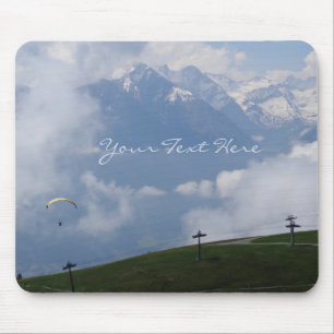 Österreichisches Alpengewohnheit mousepad