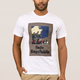 Österreichisches Darlehen aus dem fünften Krieg T-Shirt