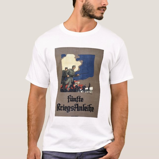 Österreichisches Darlehen aus dem fünften Krieg T-Shirt (Vorderseite)