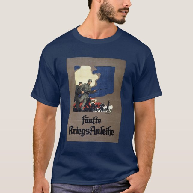 Österreichisches Darlehen aus dem fünften Krieg T-Shirt (Vorderseite)