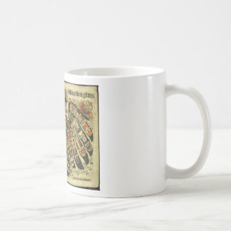 Österreichisches doppeltes Eagle Tasse