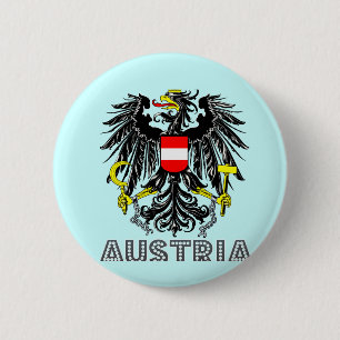 Österreichisches Emblem Button