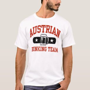 Österreichisches Getränketeam T-Shirt