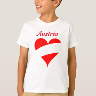 Österreichisches Herz T-Shirt