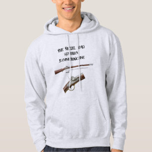 Österreichisches Kammerbüchsen-Gewehr M1849 Civil Hoodie