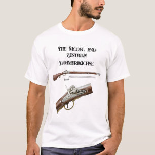 Österreichisches Kammerbüchsen-Gewehr M1849 Civil T-Shirt