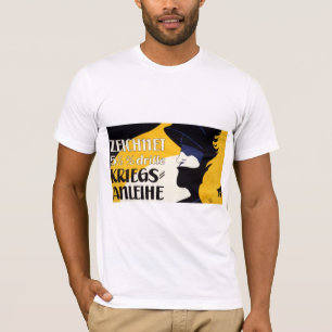 Österreichisches Kriegs-Anleiheposter T-Shirt