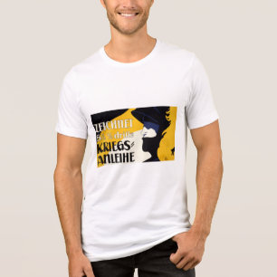 Österreichisches Kriegs-Bondplakat Tri-Blend Shirt