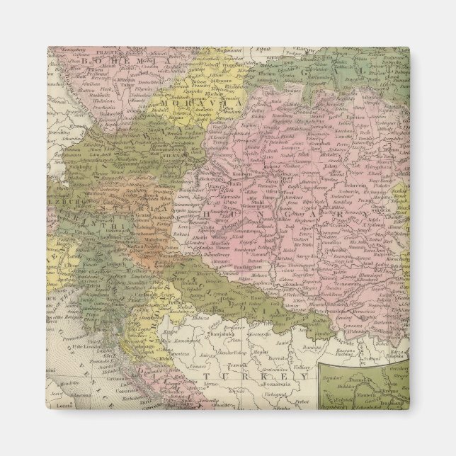 Österreichisches Reich 2 Magnet (Vorne)