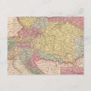 Österreichisches Reich 3 Postkarte