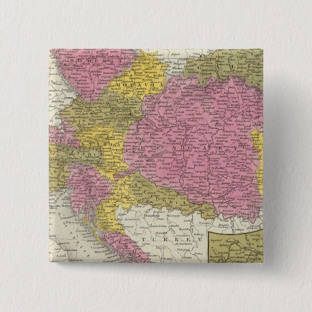 Österreichisches Reich 4 Button (Vorderseite)