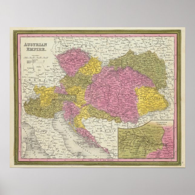 Österreichisches Reich 4 Poster (Vorne)