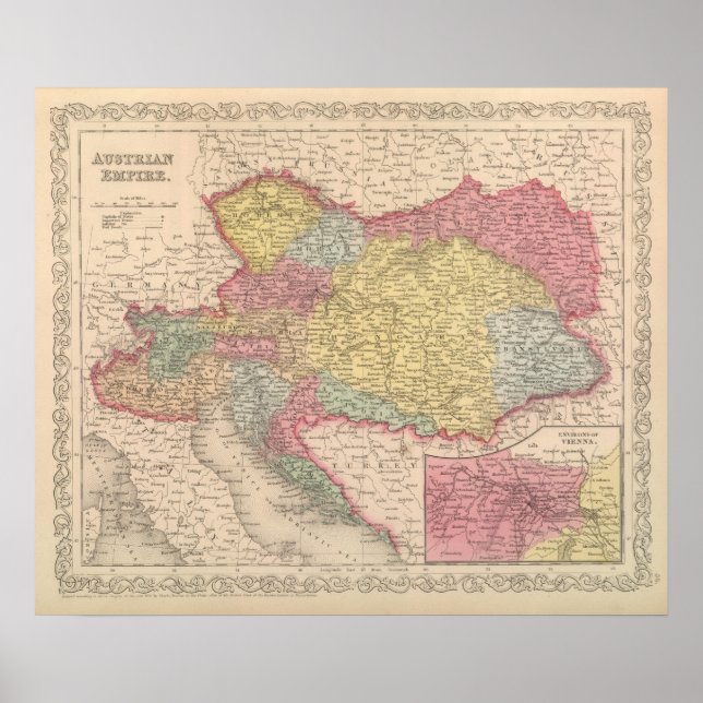 Österreichisches Reich 4 Poster (Vorne)
