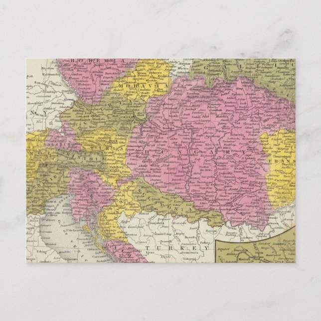 Österreichisches Reich 4 Postkarte (Vorderseite)