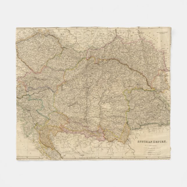 Österreichisches Reich 5 Fleecedecke (Vorderseite (Horizontal))