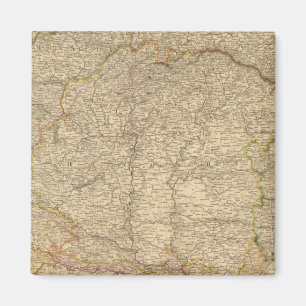 Österreichisches Reich 5 Magnet