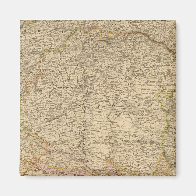 Österreichisches Reich 5 Magnet (Vorne)