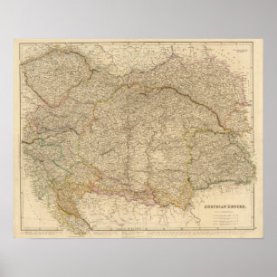 Österreichisches Reich 5 Poster