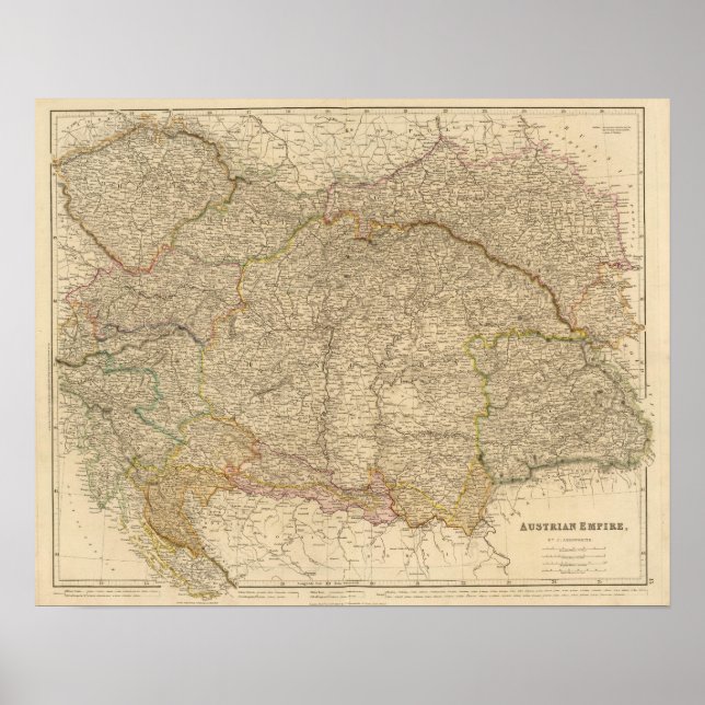 Österreichisches Reich 5 Poster (Vorne)