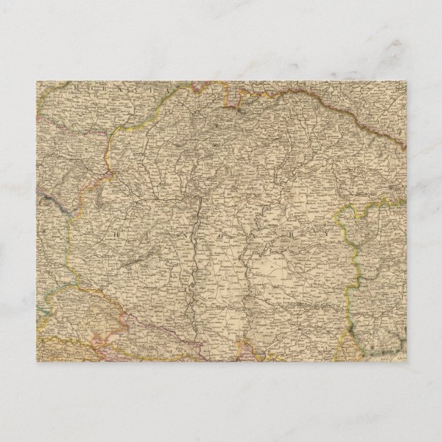 Österreichisches Reich 5 Postkarte (Vorderseite)