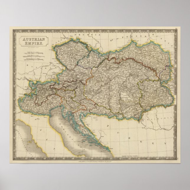 Österreichisches Reich 7 Poster (Vorne)