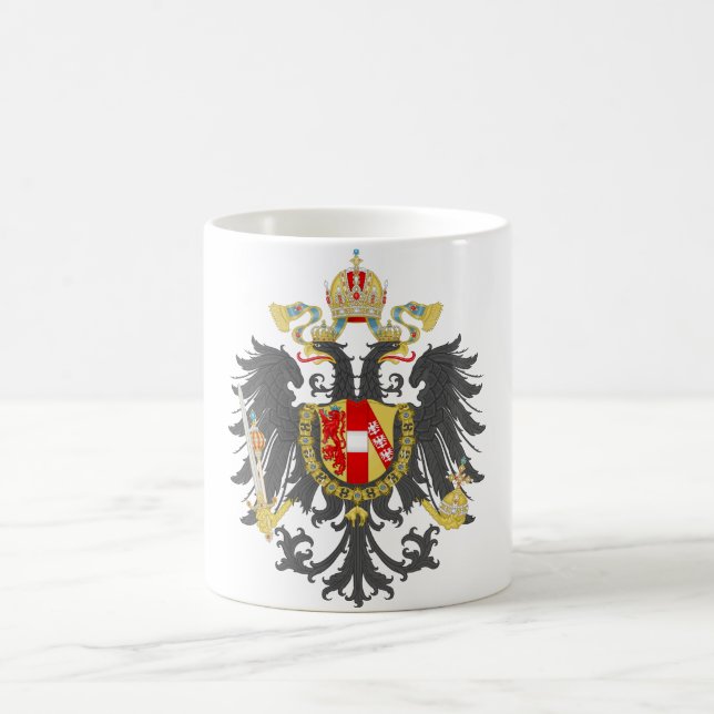 Österreichisches Reich Kaffeetasse (Mittel)
