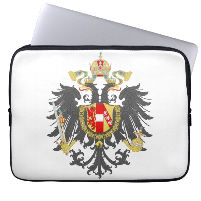 Österreichisches Reich Laptopschutzhülle (Vorderseite)