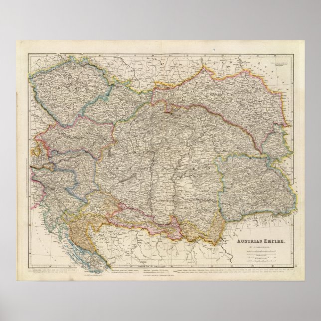 Österreichisches Reich Poster (Vorne)